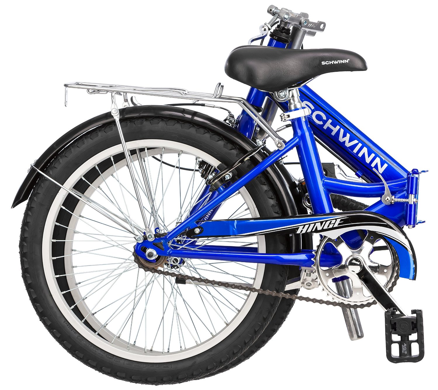 schwinn hinge folding bike